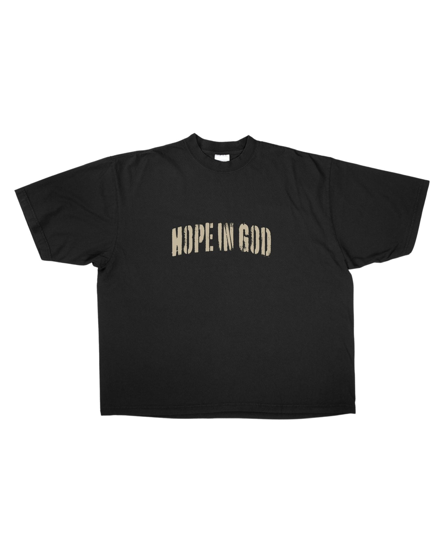 HOPE IN GOD - BLACK