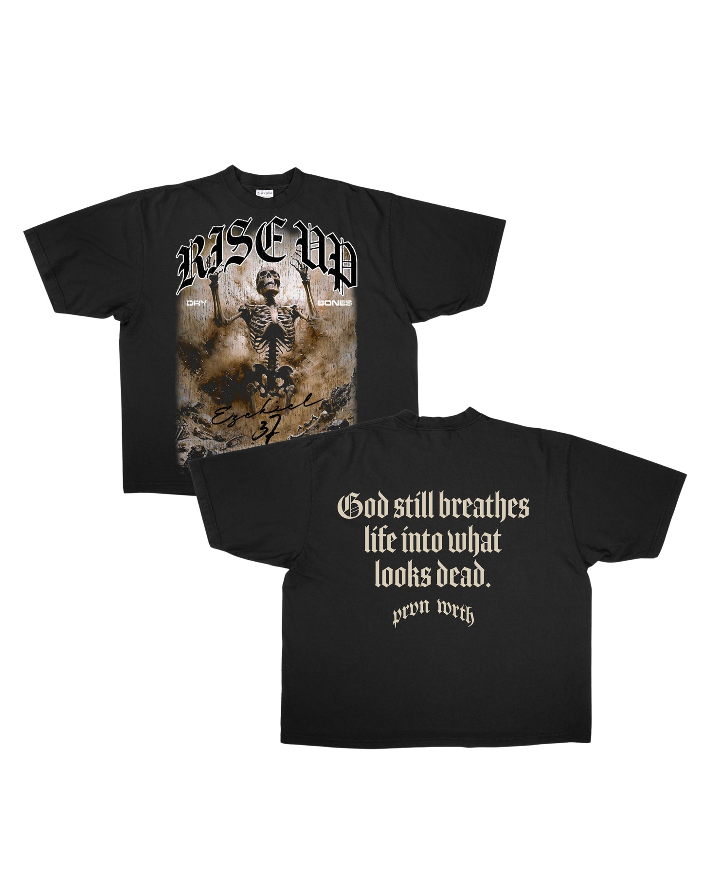 RISE UP - BLACK